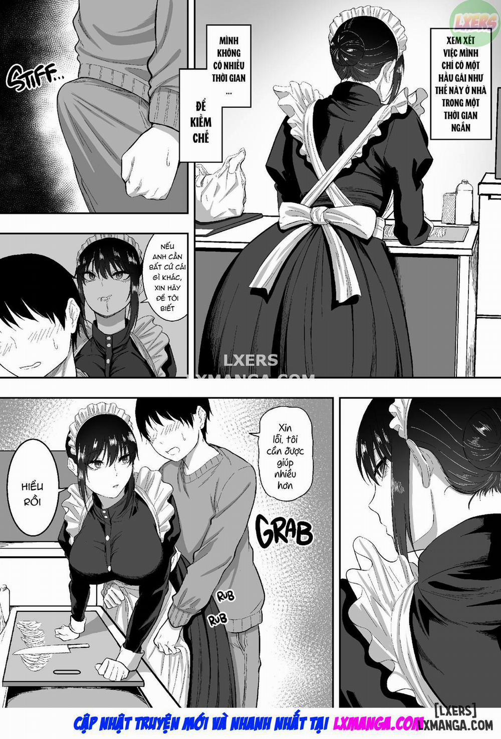 Điều Dưỡng Vui Vẻ Với Shirasaki 2 END trang 15