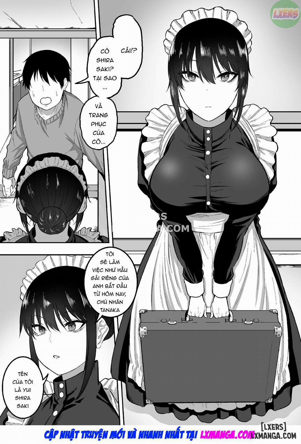 Điều Dưỡng Vui Vẻ Với Shirasaki 2 END trang 6