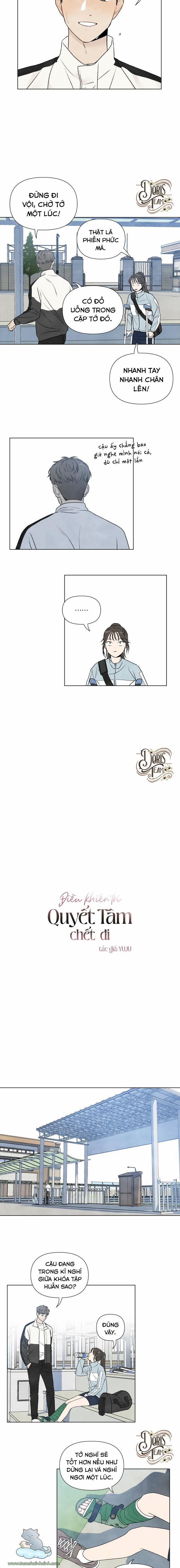 Điều Khiến Tôi Quyết Tâm Chết Đi 2 trang 1