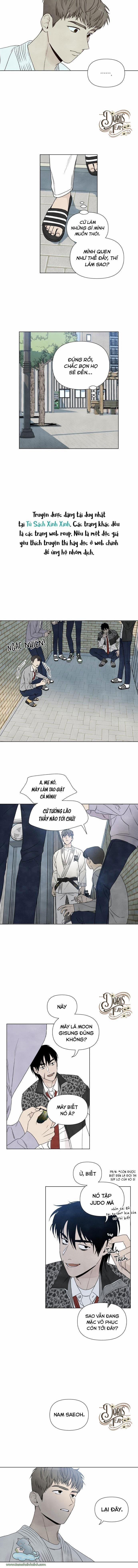 Điều Khiến Tôi Quyết Tâm Chết Đi 3.5 trang 1