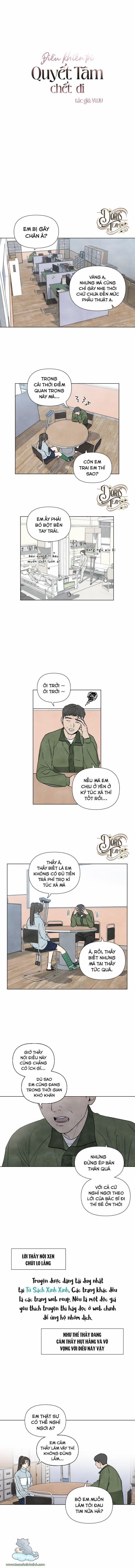 Điều Khiến Tôi Quyết Tâm Chết Đi 3 trang 0