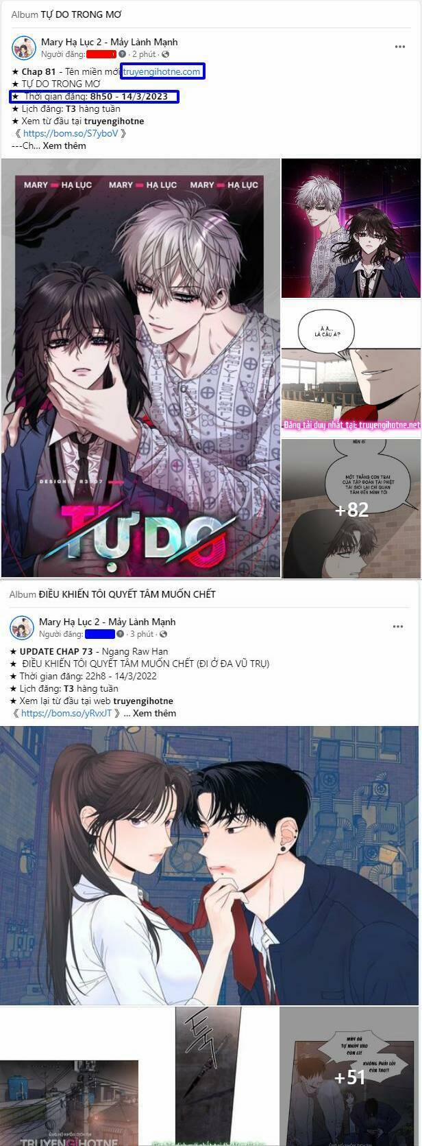 Điều Khiến Tôi Quyết Tâm Chết Đi 73.1 trang 1