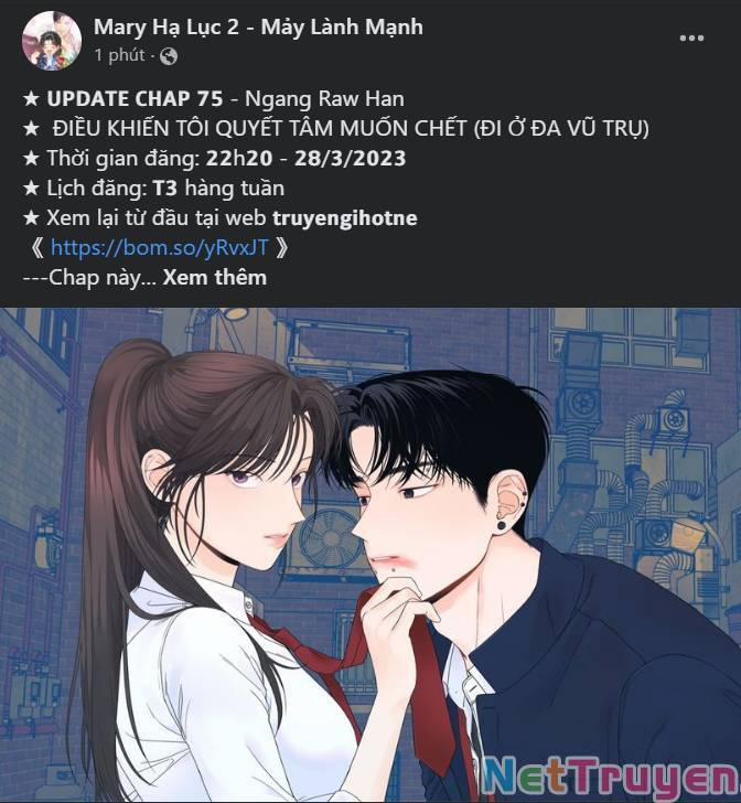 Điều Khiến Tôi Quyết Tâm Chết Đi 75.2 trang 24