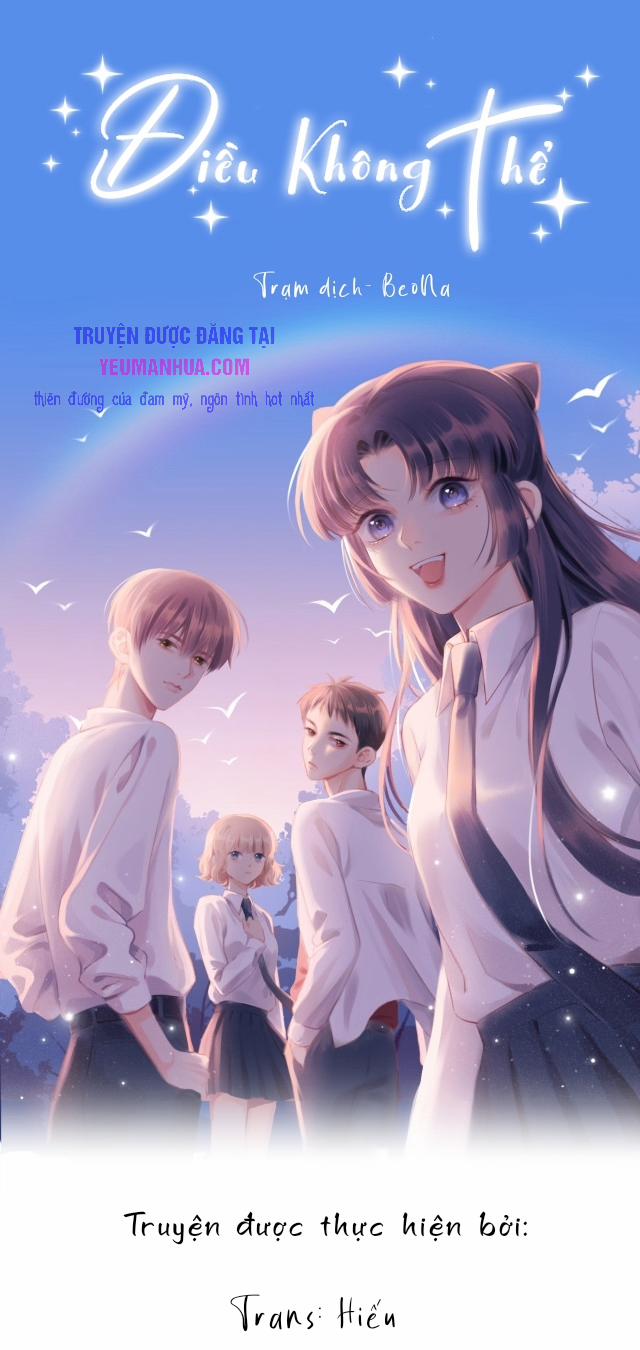 Điều Không Thể 1 trang 0