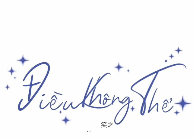 Điều Không Thể 1 trang 5