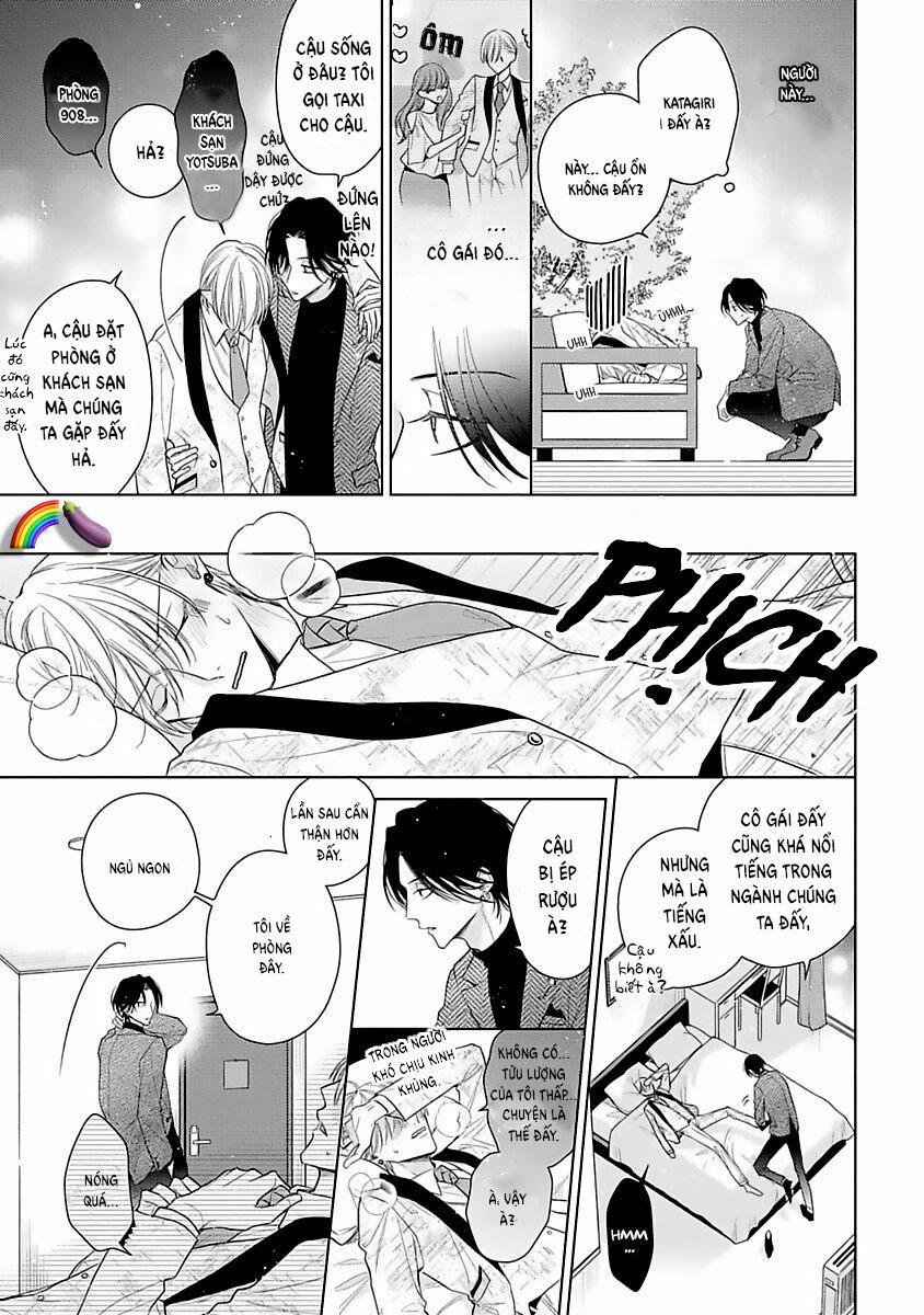 Điều Kiện Tình Yêu Lý Tưởng 1 trang 11