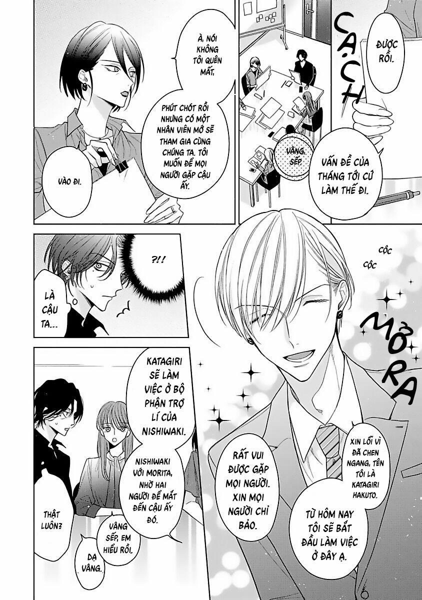 Điều Kiện Tình Yêu Lý Tưởng 1 trang 22