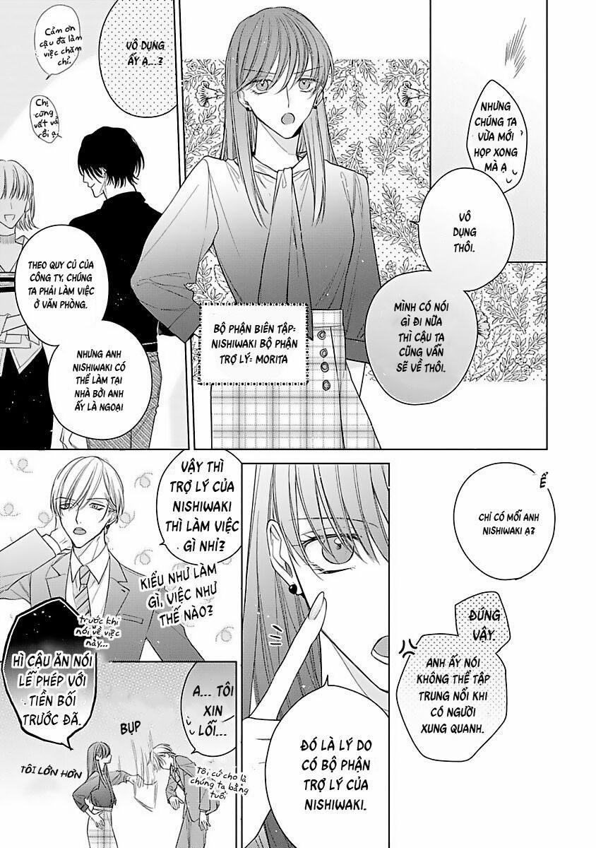 Điều Kiện Tình Yêu Lý Tưởng 1 trang 25