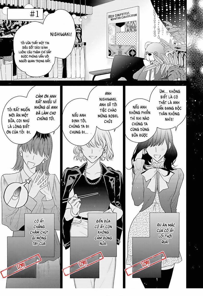 Điều Kiện Tình Yêu Lý Tưởng 1 trang 5