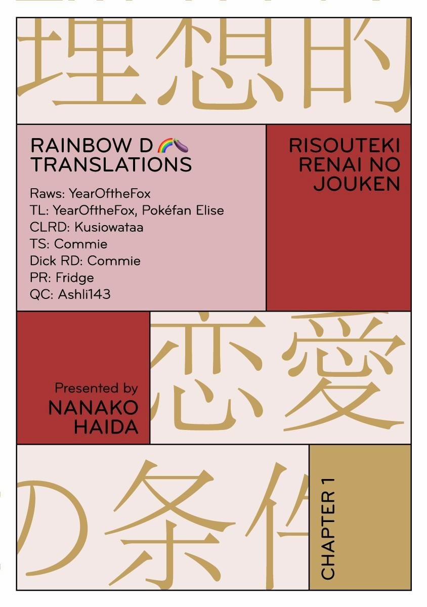 Điều Kiện Tình Yêu Lý Tưởng 2 trang 0