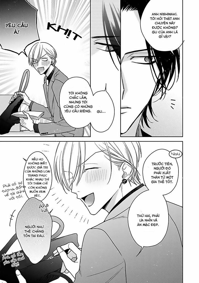 Điều Kiện Tình Yêu Lý Tưởng 2 trang 21