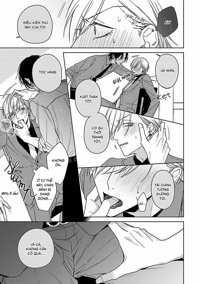 Điều Kiện Tình Yêu Lý Tưởng 2 trang 25