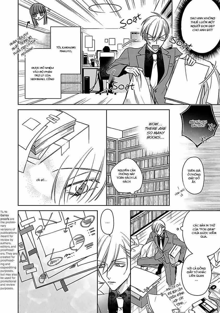 Điều Kiện Tình Yêu Lý Tưởng 2 trang 6