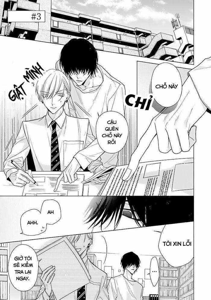 Điều Kiện Tình Yêu Lý Tưởng 3 trang 0