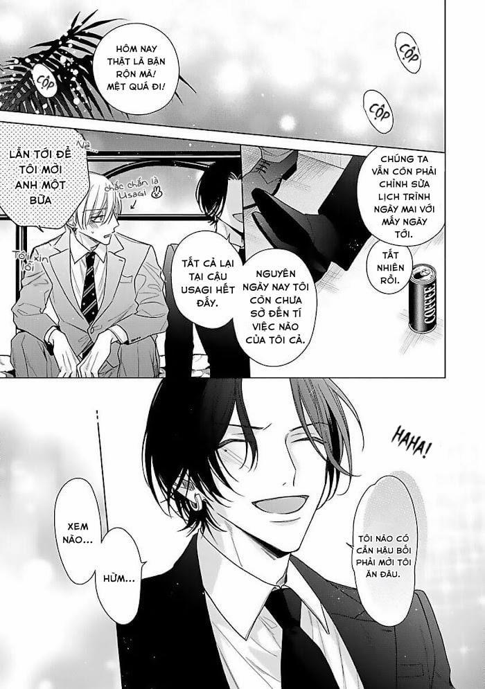 Điều Kiện Tình Yêu Lý Tưởng 3 trang 20