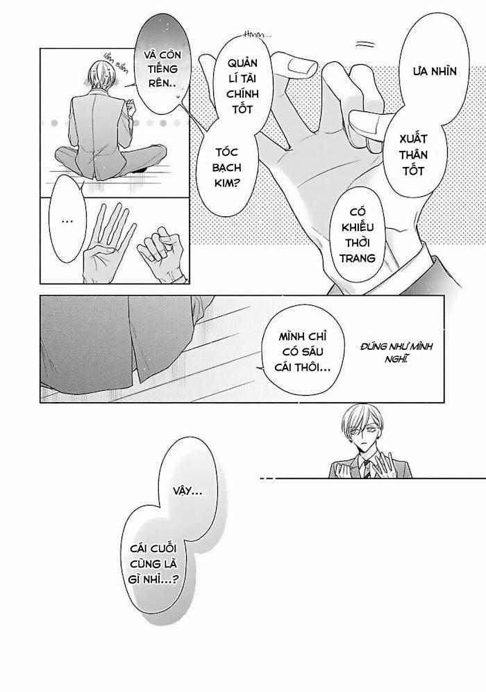 Điều Kiện Tình Yêu Lý Tưởng 3 trang 29