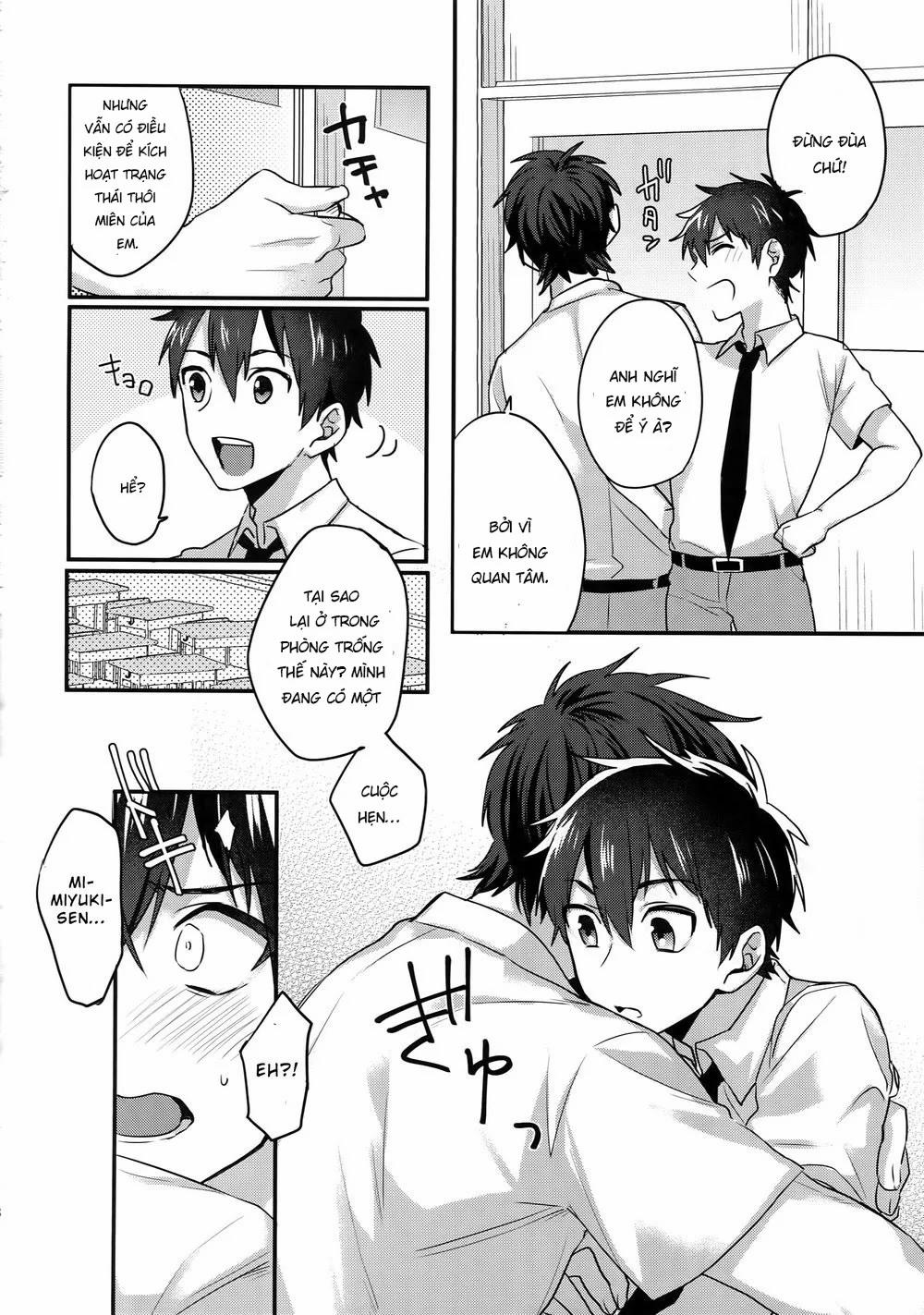 Điều Luật Thôi Miên 1 trang 16