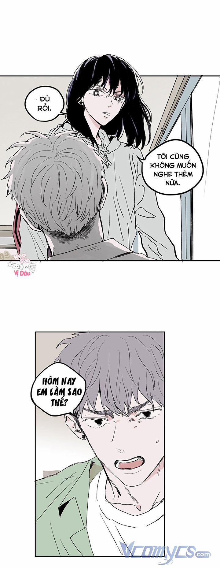 Điều Mà Tôi Không Biết 1 trang 12