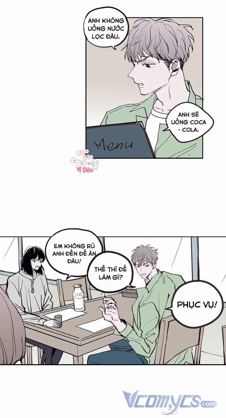 Điều Mà Tôi Không Biết 1 trang 2