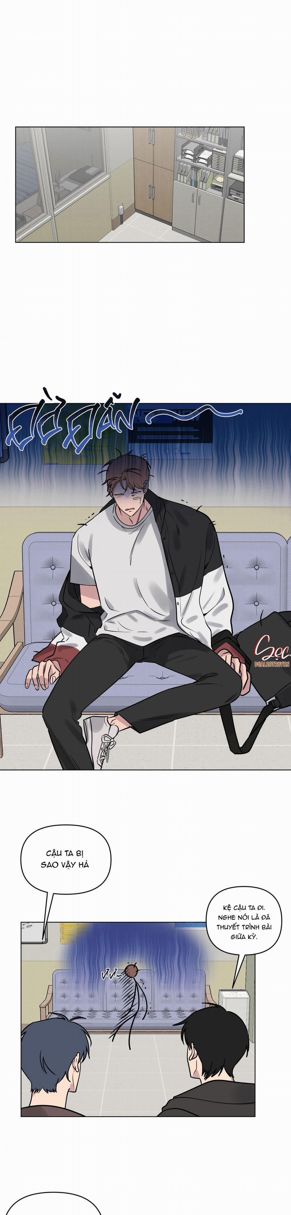 Điều May Mắn Nhất Cuộc Đời Tôi 10 trang 1