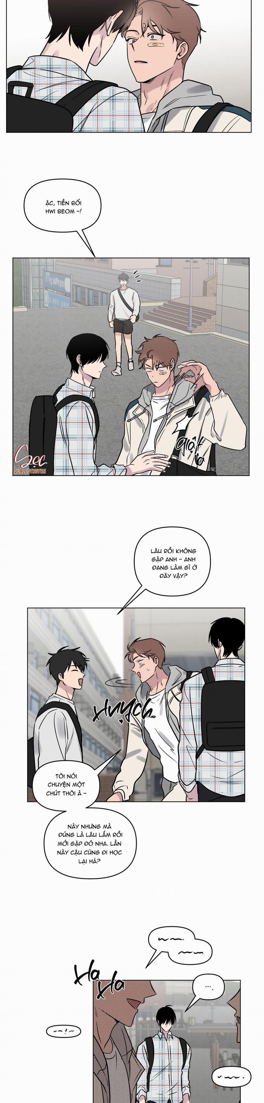 Điều May Mắn Nhất Cuộc Đời Tôi 10 trang 13