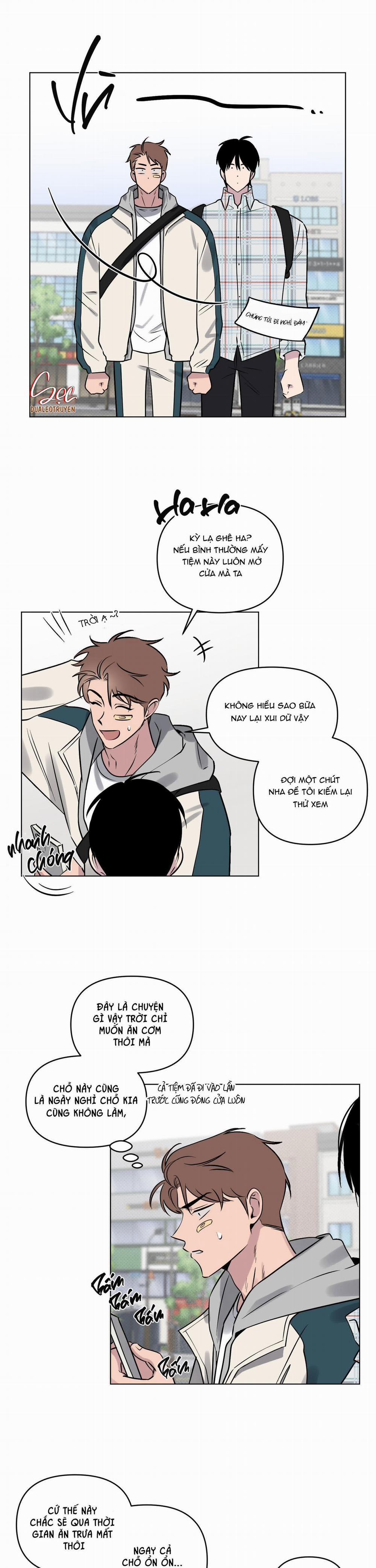 Điều May Mắn Nhất Cuộc Đời Tôi 10 trang 20