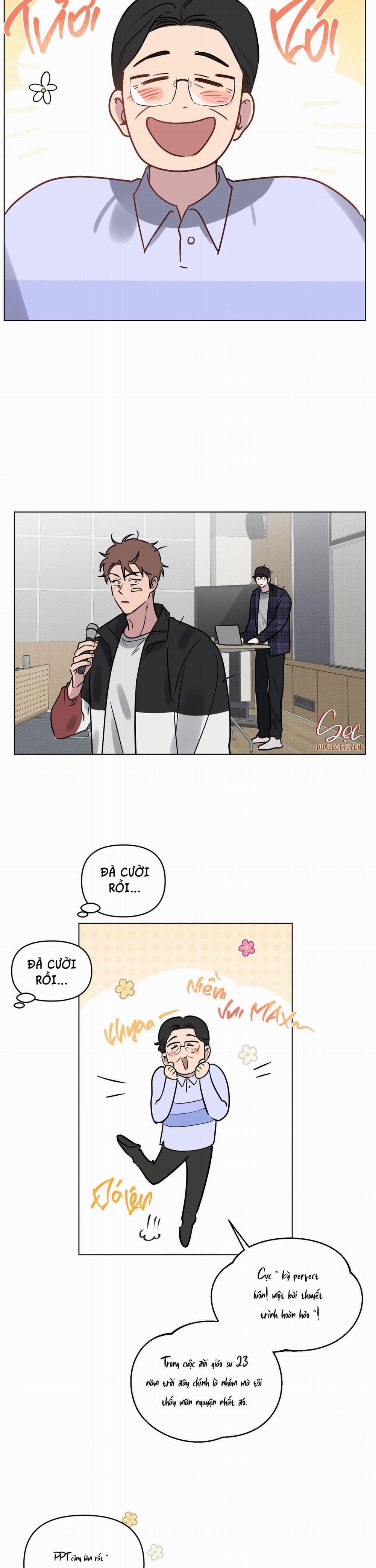 Điều May Mắn Nhất Cuộc Đời Tôi 10 trang 3