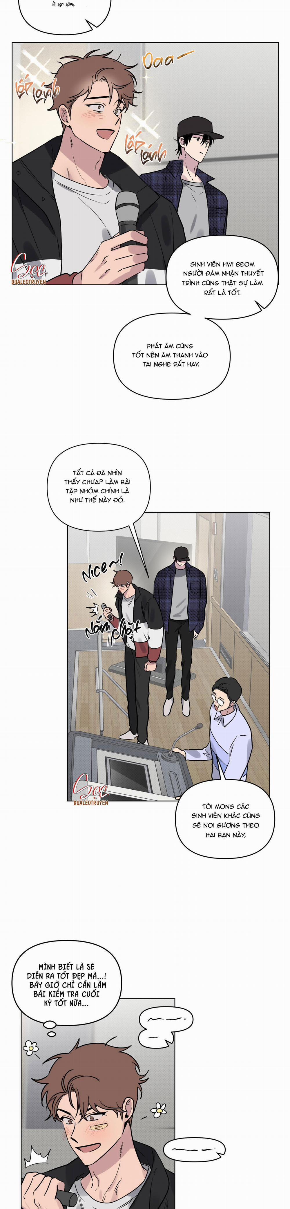 Điều May Mắn Nhất Cuộc Đời Tôi 10 trang 4