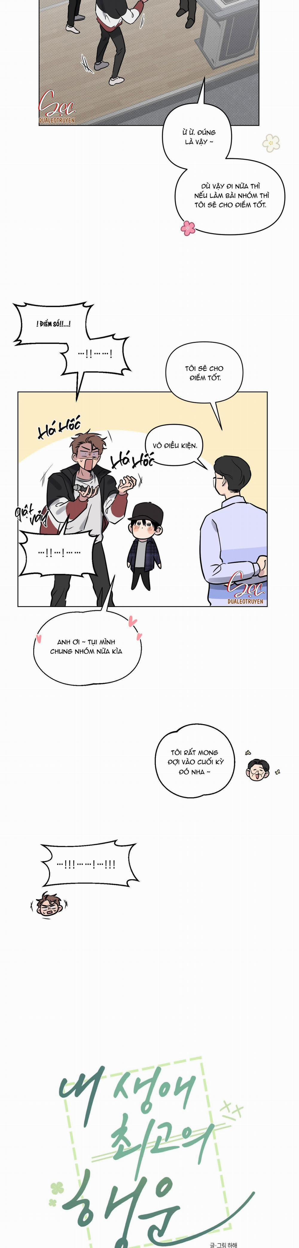 Điều May Mắn Nhất Cuộc Đời Tôi 10 trang 6