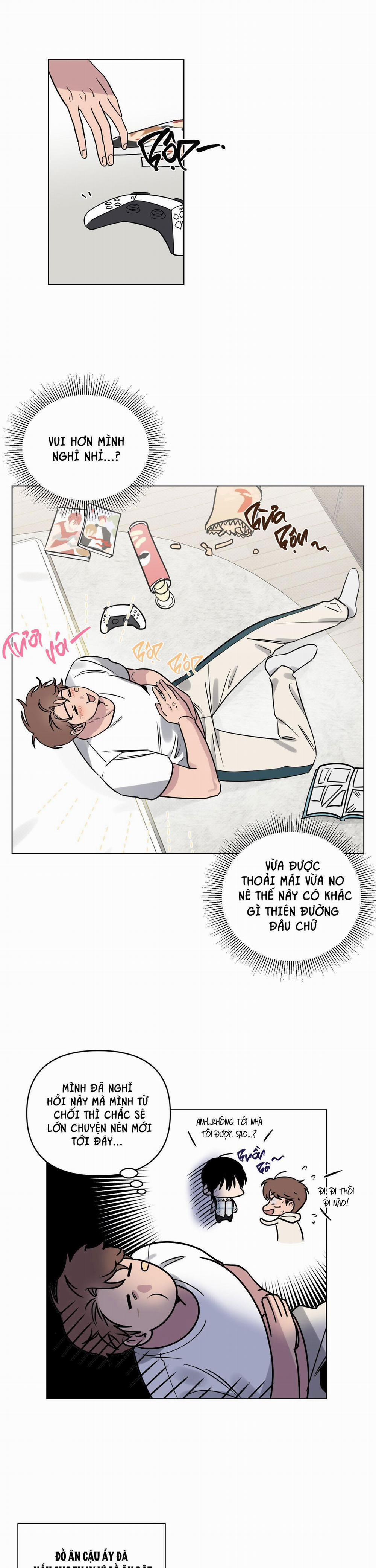 Điều May Mắn Nhất Cuộc Đời Tôi 11 trang 3