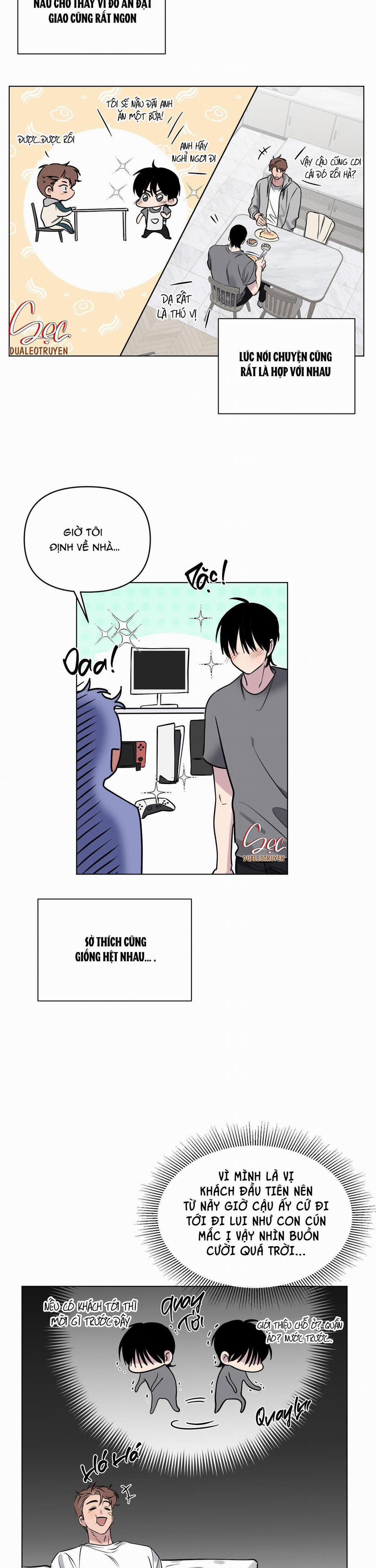 Điều May Mắn Nhất Cuộc Đời Tôi 11 trang 4