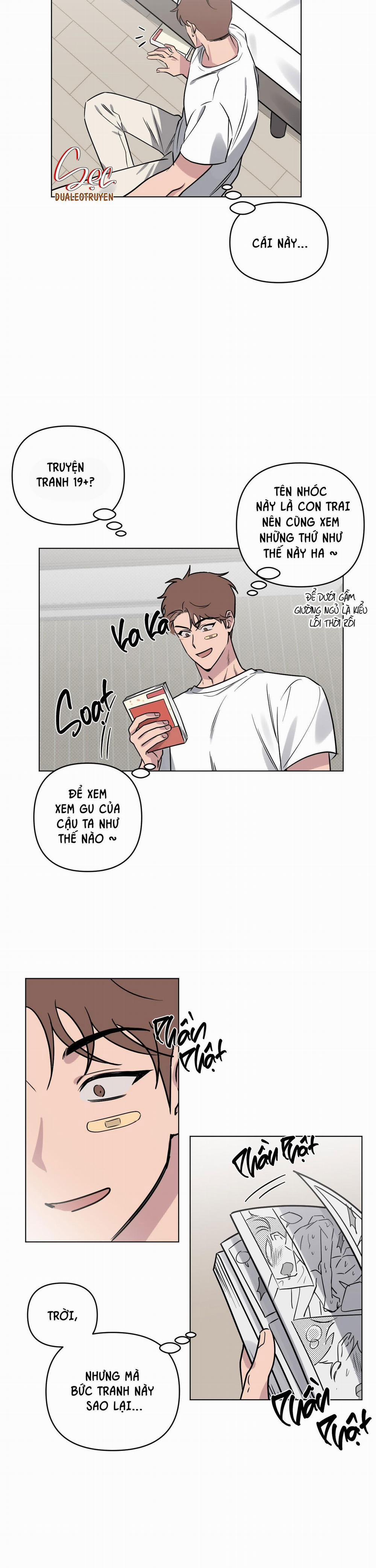 Điều May Mắn Nhất Cuộc Đời Tôi 11 trang 8