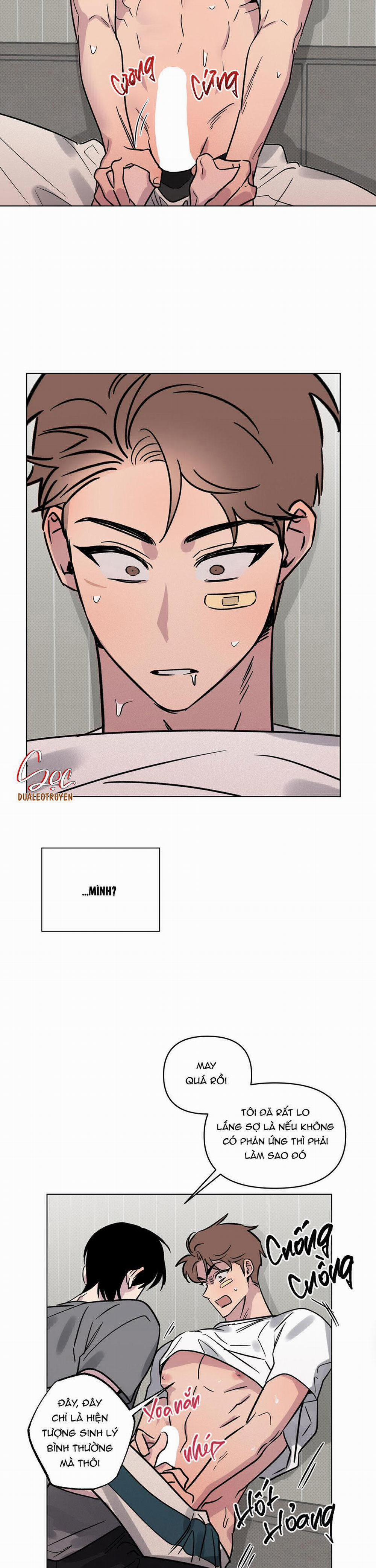 Điều May Mắn Nhất Cuộc Đời Tôi 12 trang 15