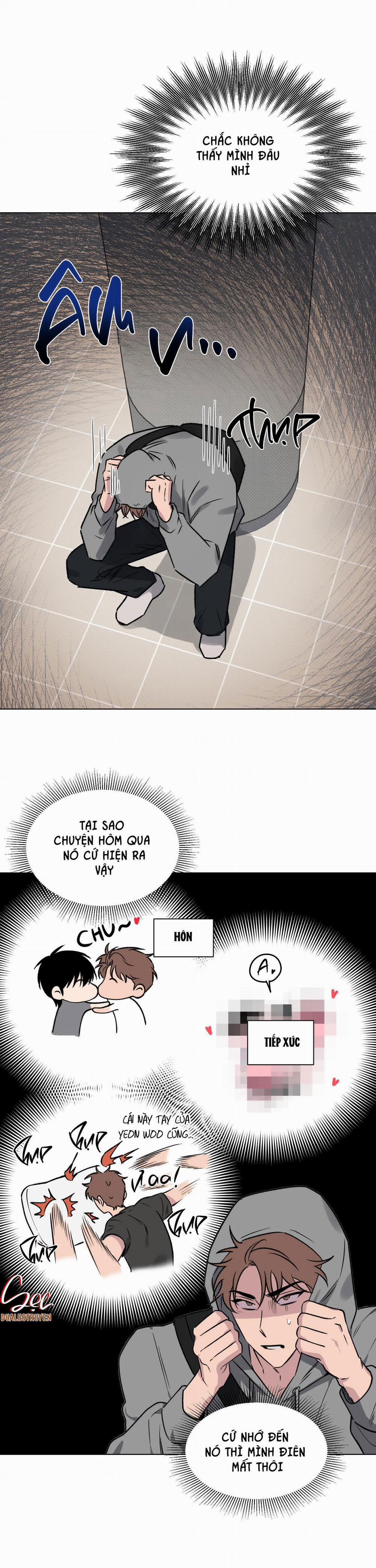 Điều May Mắn Nhất Cuộc Đời Tôi 13 trang 18