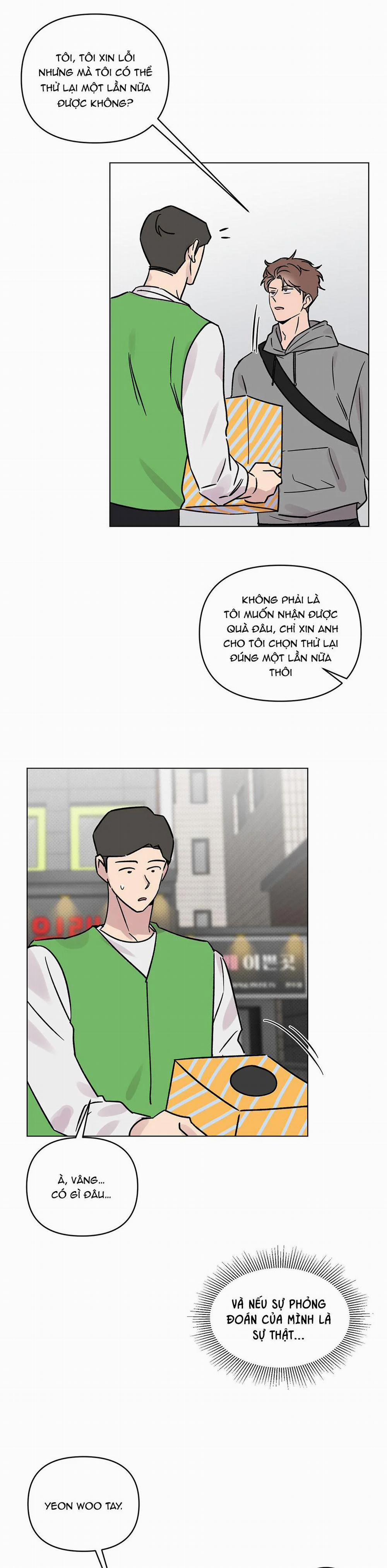 Điều May Mắn Nhất Cuộc Đời Tôi 14 trang 16