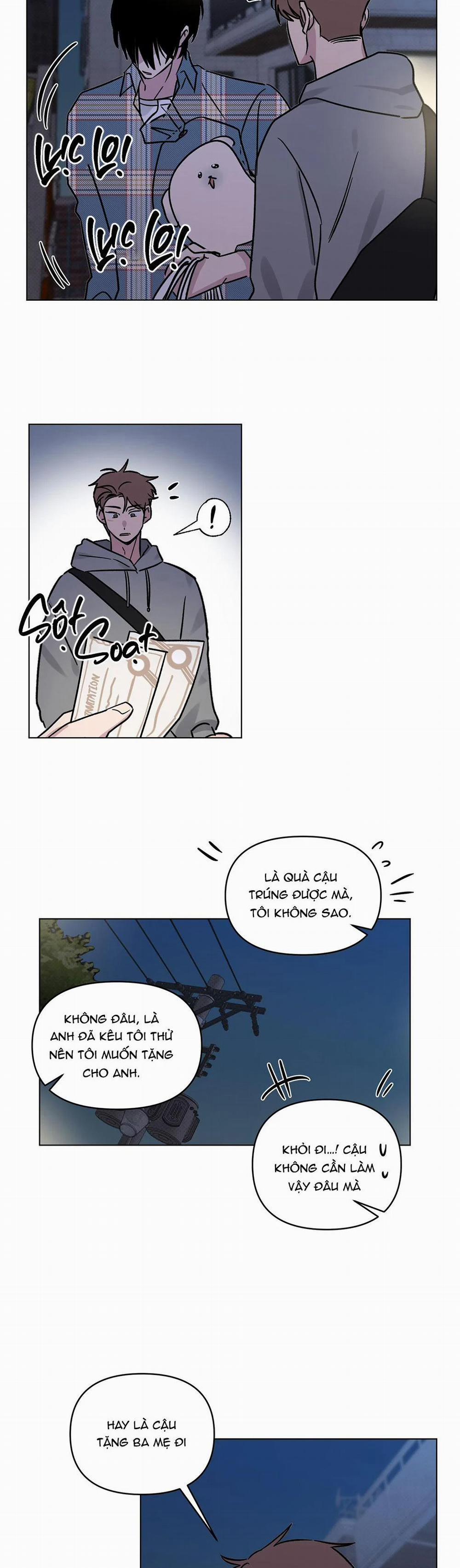 Điều May Mắn Nhất Cuộc Đời Tôi 14 trang 22