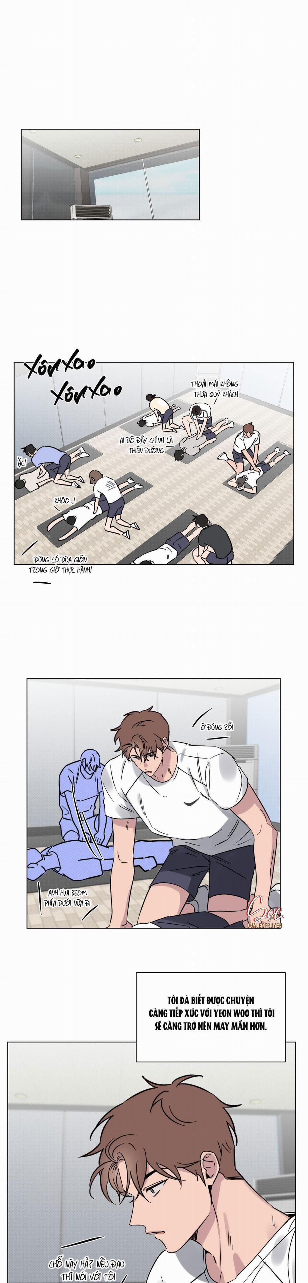 Điều May Mắn Nhất Cuộc Đời Tôi 15 trang 1