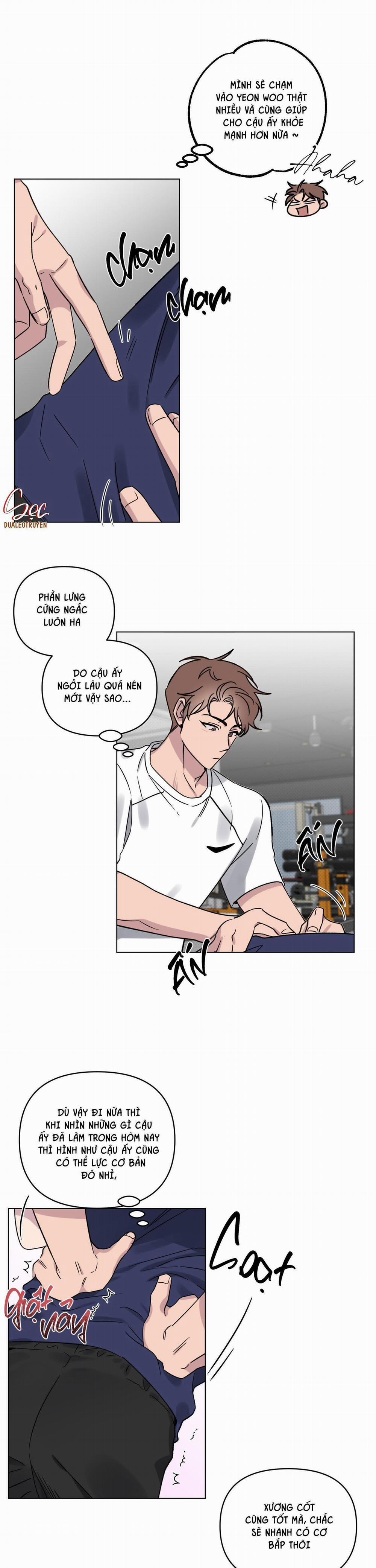 Điều May Mắn Nhất Cuộc Đời Tôi 15 trang 15