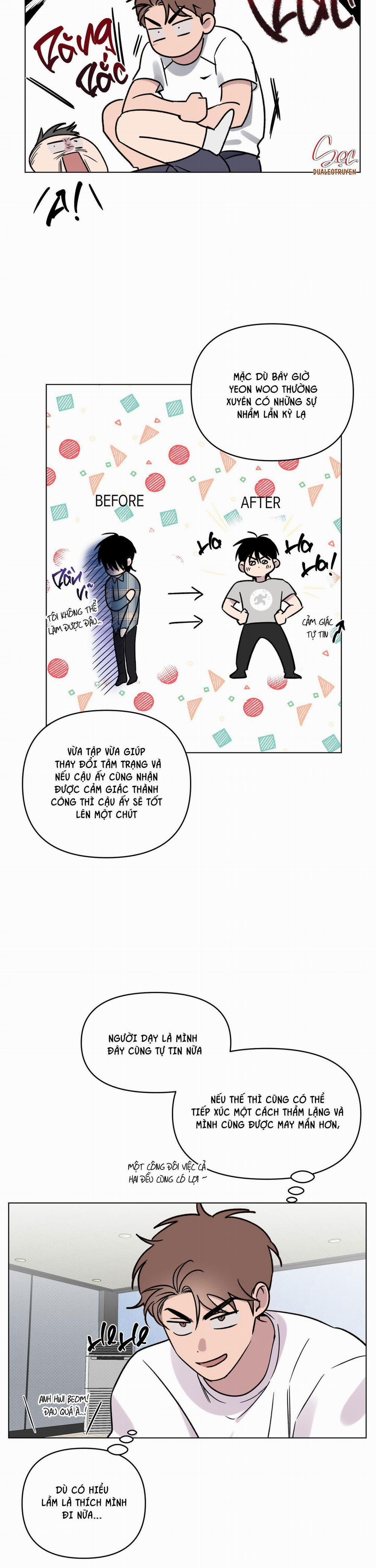 Điều May Mắn Nhất Cuộc Đời Tôi 15 trang 4