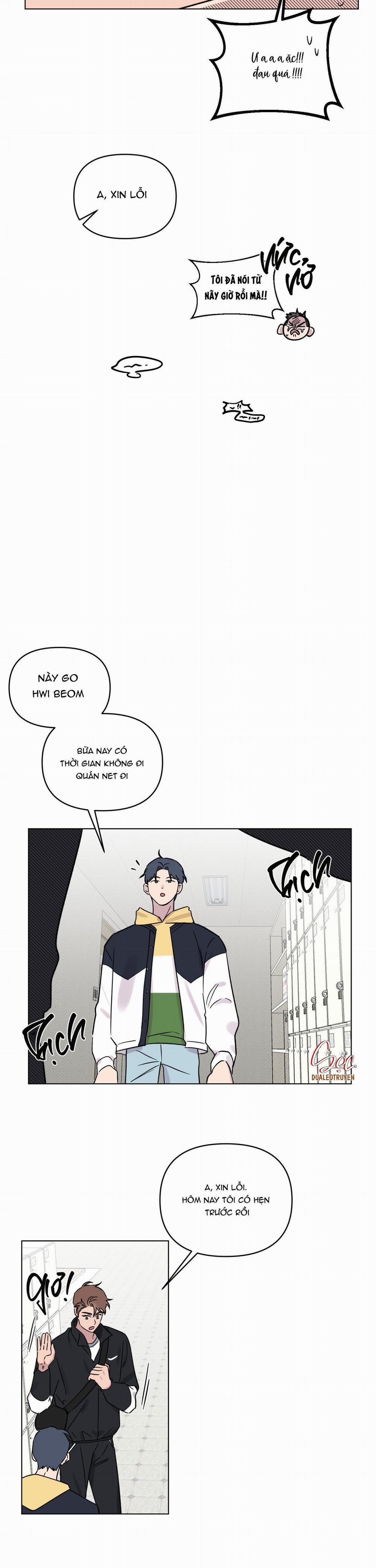 Điều May Mắn Nhất Cuộc Đời Tôi 15 trang 6