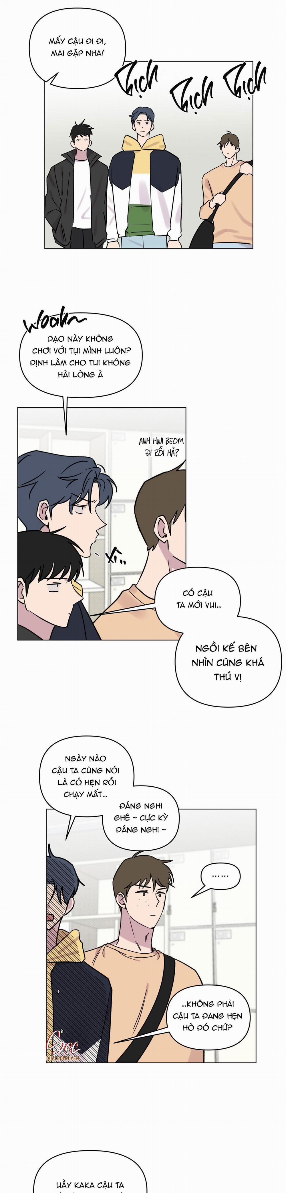 Điều May Mắn Nhất Cuộc Đời Tôi 15 trang 7