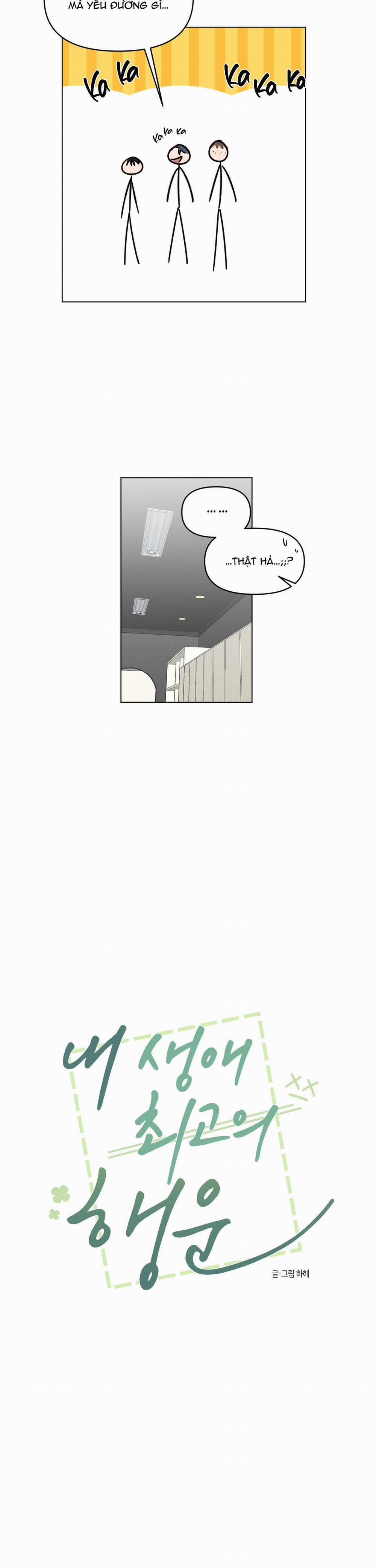 Điều May Mắn Nhất Cuộc Đời Tôi 15 trang 8