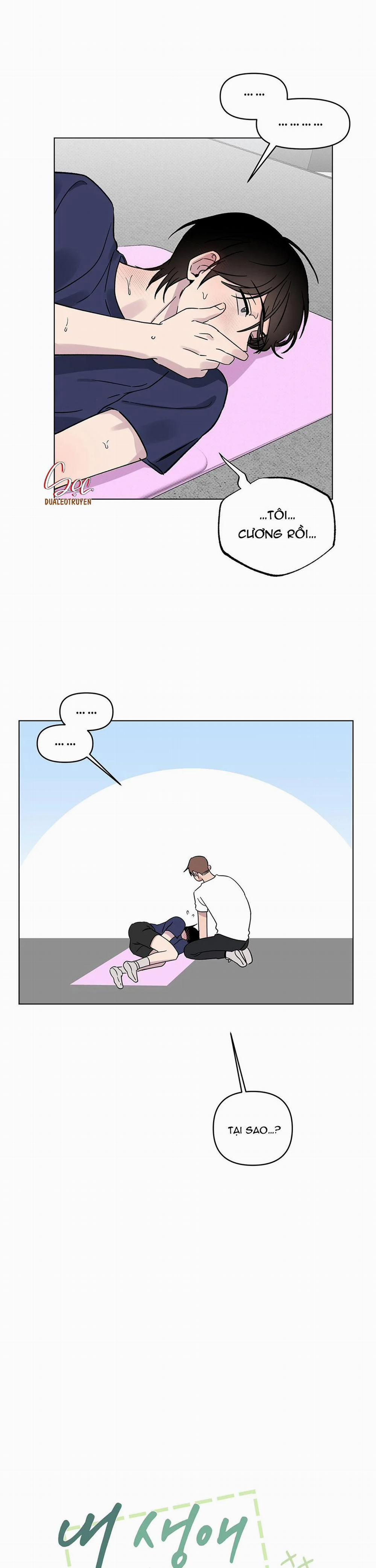 Điều May Mắn Nhất Cuộc Đời Tôi 16 trang 1