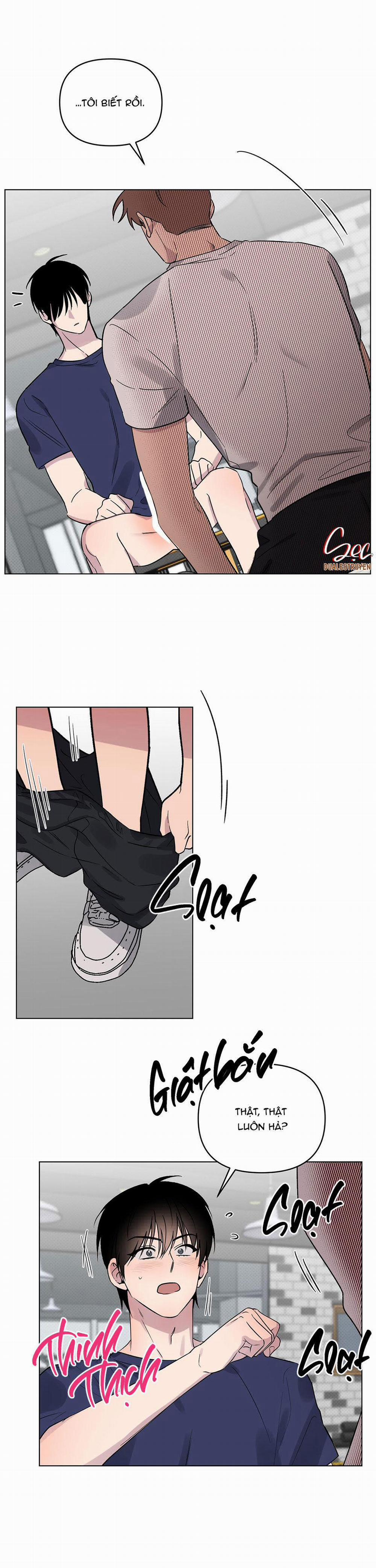 Điều May Mắn Nhất Cuộc Đời Tôi 16 trang 17