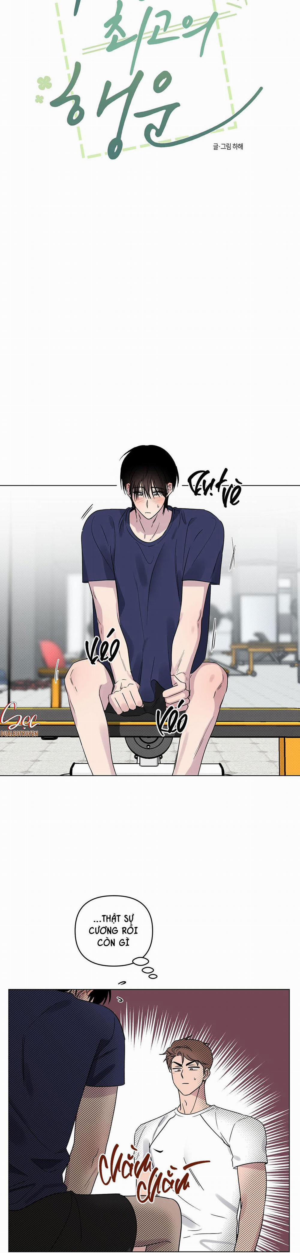 Điều May Mắn Nhất Cuộc Đời Tôi 16 trang 2