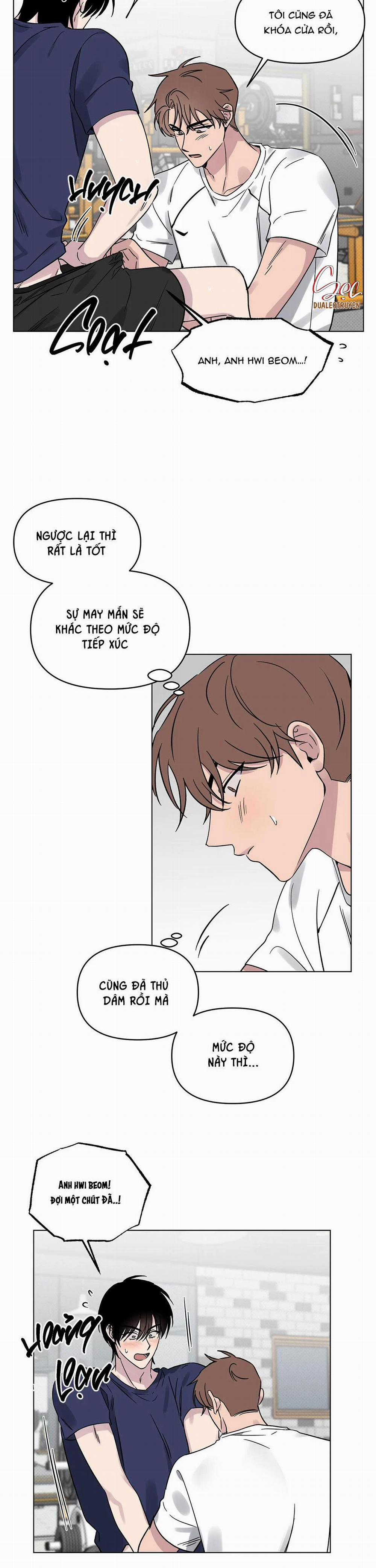 Điều May Mắn Nhất Cuộc Đời Tôi 16 trang 4