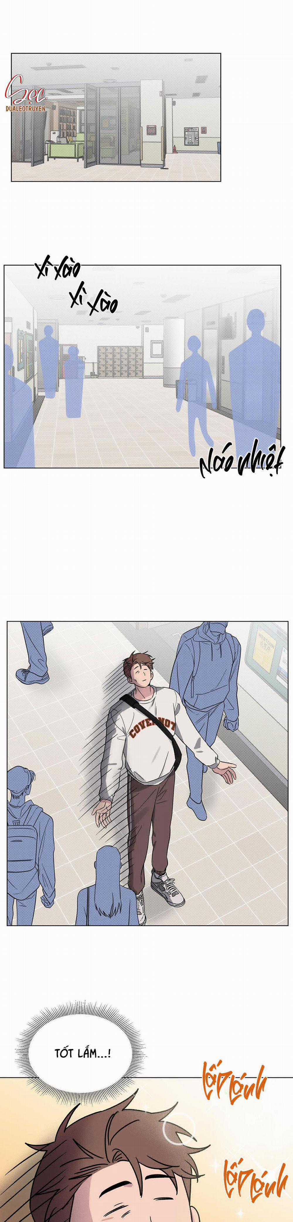 Điều May Mắn Nhất Cuộc Đời Tôi 18 trang 1