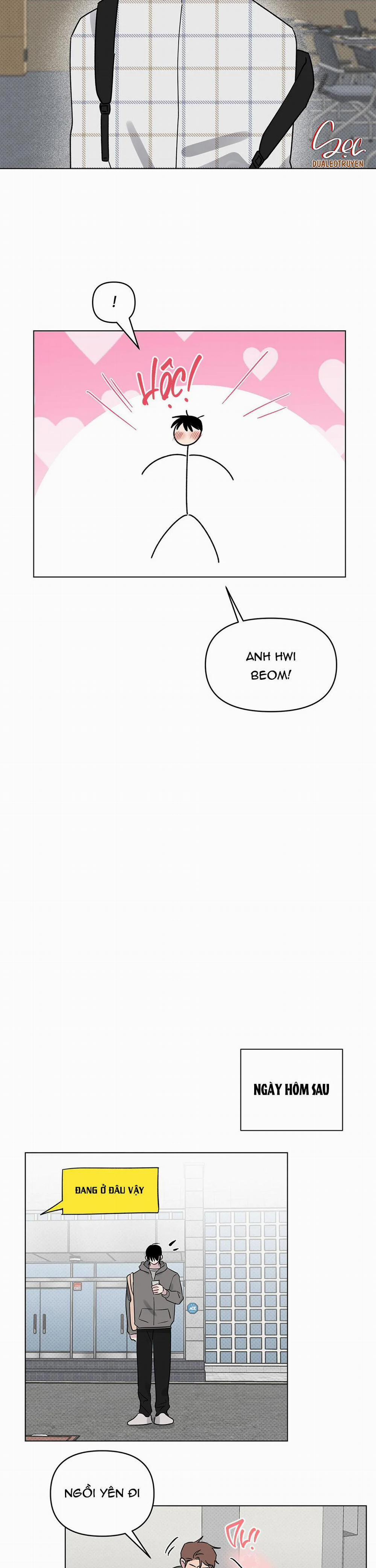 Điều May Mắn Nhất Cuộc Đời Tôi 18 trang 14