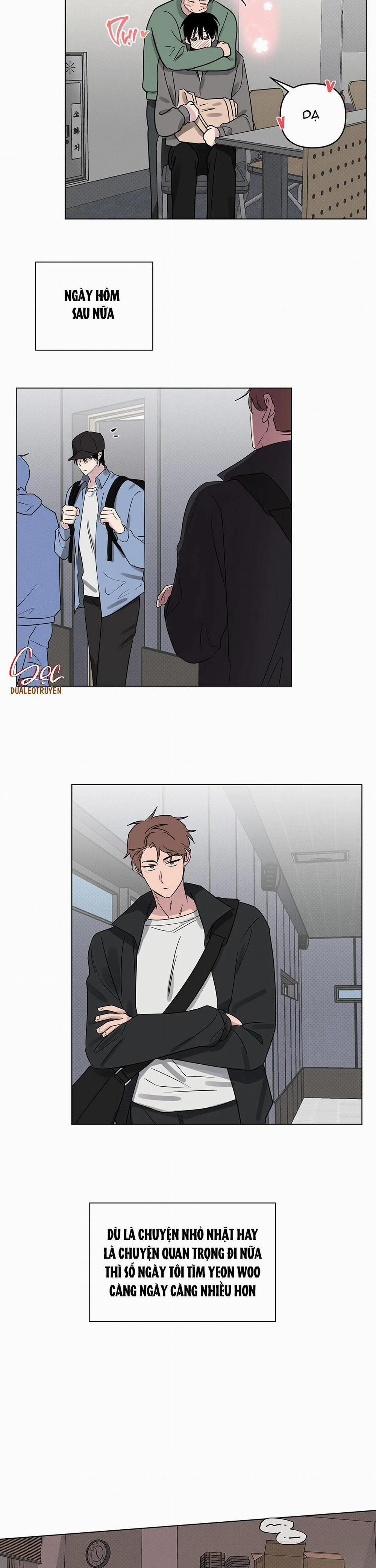 Điều May Mắn Nhất Cuộc Đời Tôi 18 trang 15