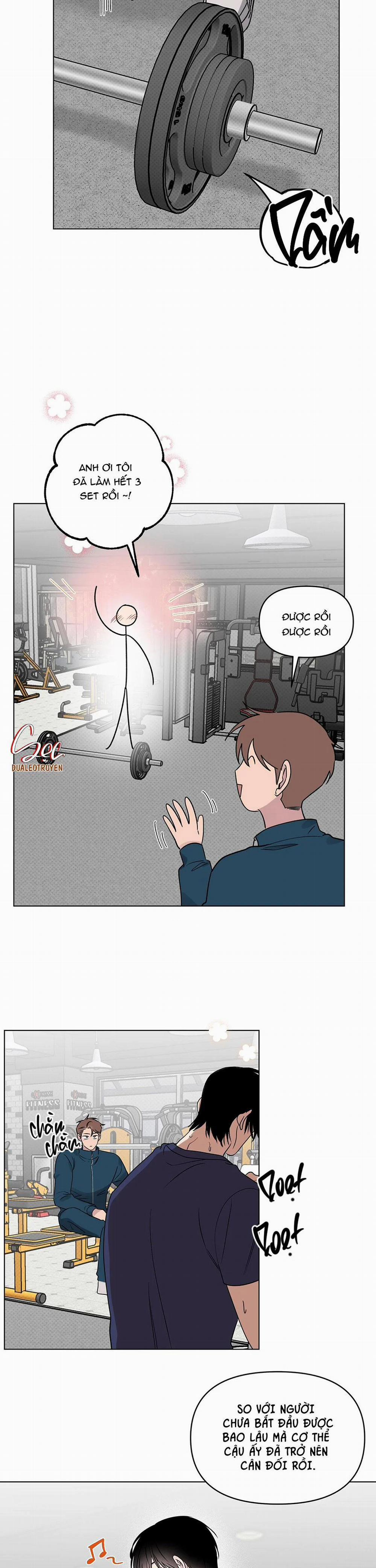 Điều May Mắn Nhất Cuộc Đời Tôi 18 trang 19